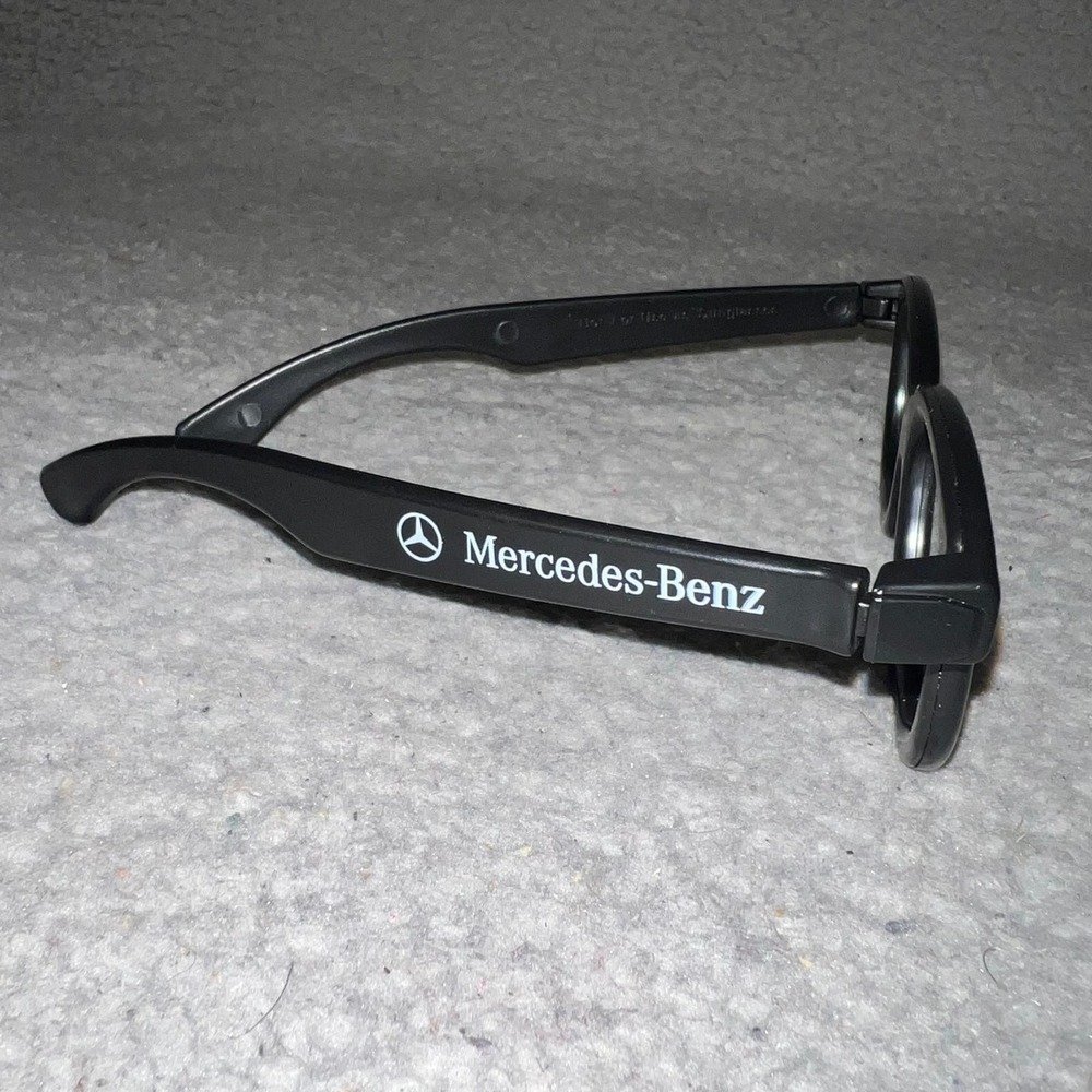 Mercedes - Benz 3D Glasses Dimensional Anaglyph TV Movie DVD Game Polarized Lens